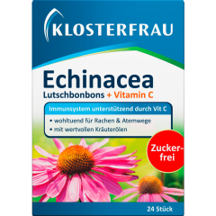 Klosterfrau Broncholind® Echinacea Lutschbonbons 24 Stück 