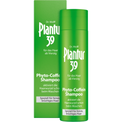 Plantur 39 Phyto-Coffein-Shampoo für feines, brüchiges Haar 250 ml 