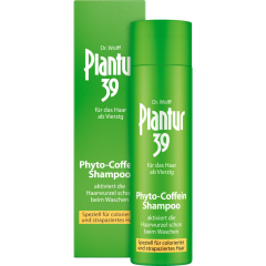 Plantur 39 Phyto-Coffein-Shampoo für coloriertes und strapaziertes Haar 250 ml 