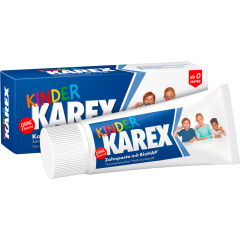 Karex Kinder Zahnpasta 50 ml 