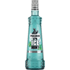 Puschkin Ice Mint 15 % vol. 0,7 l 