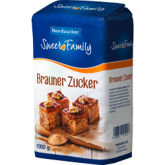 Sweet Family Brauner Zucker 1 kg 