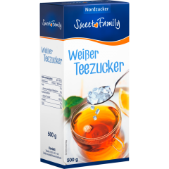Sweet Family Weißer Teezucker 500 g 