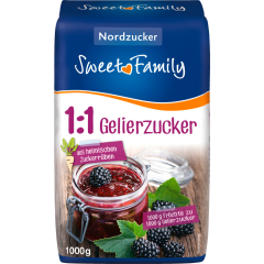 SweetFamily Gelierzucker 1:1 1 kg 