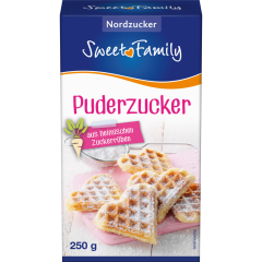 SweetFamily Puderzucker 250 g 