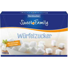 SweetFamily Würfelzucker 1 kg 