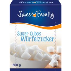 SweetFamily Würfelzucker 500 g 