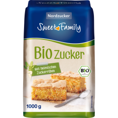 SweetFamily Bio Zucker 1 kg 