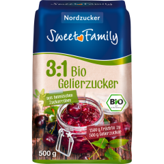 SweetFamily Bio Gelierzucker 3:1 500 g 