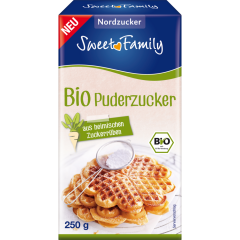 SweetFamily Bio Puderzucker 250 g 