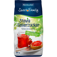 SweetFamily Stevia Gelierzucker 500 g 