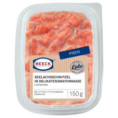 Beeck Seelachsschnitzel 150 g 