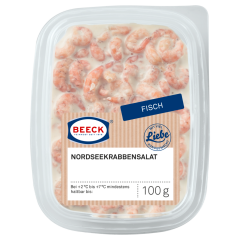 Beeck Nordseekrabbensalat 100 g 