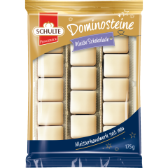 Schulte Feingebäck Dominosteine Weiße Schokolade 175 g 