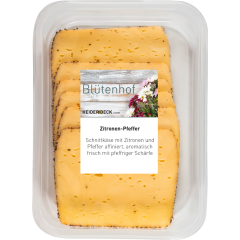 Heiderbeck Blütenhof Zitronen-Pfeffer 50 % Fett i. Tr. 110 g 