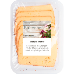 Heiderbeck Blütenhof Orangen-Pfeffer 50 % Fett i. Tr. 110 g 