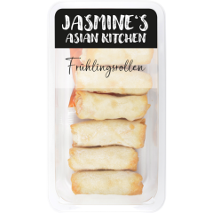 Jasmine's Asian Kitchen Vegetarische Frühlingsrollen 130 g 