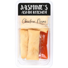 Jasmine's Asian Kitchen Chicken Nems 125 g 