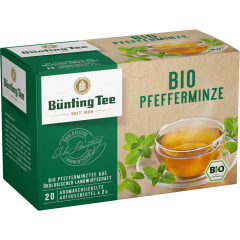 Bünting Tee Bio Pfefferminze 20 Teebeutel 