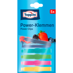 Toppits Power-Klemmen 5 Stück 