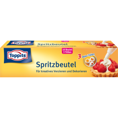 Toppits Spritzbeutel 10 Stück 