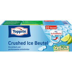 Toppits Crushed Ice Eiskugelbeutel 20 Stück 