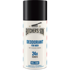 Butcher's Son Deodorant For Men Well Done mit cooling Formel 150 ml 