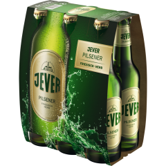 Jever Pilsener - 6-Pack 6 x 0,33 l 