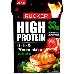 Rücker High Protein Grill-und Pfannkäse Kräuter 130 g 