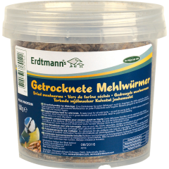 Erdtmanns Mehlwürmer im Eimer 150 g 