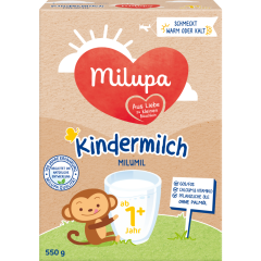 milupa Milumil Kindermilch 1+ Jahre 550 g 