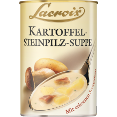 Lacroix Kartoffel-Steinpilz-Suppe 400 ml 
