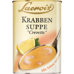 Lacroix Krabben-Suppe "Crevette" 400 ml 