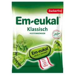 Em-eukal Klassisch Hustenbonbon zuckerfrei 75 g 