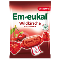 Em-eukal Wildkirsche zuckerfrei 75 g 