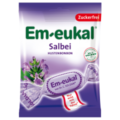 Em-eukal Salbei zuckerfrei 75 g 