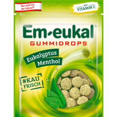 Em-eukal Gummidrops Eukalyptus-Menthol 90 g 