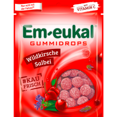 Em-eukal Gummidrops Wildkirsche-Salbei 90 g 