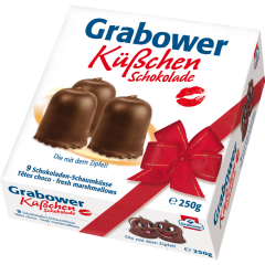 Grabower Küßchen Schokolade 250 g 