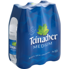 Teinacher Medium - 6-Pack 6 x 1 l 