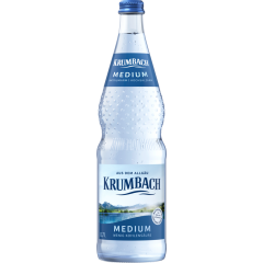 Krumbach Mineralwasser Medium 0,7 l 