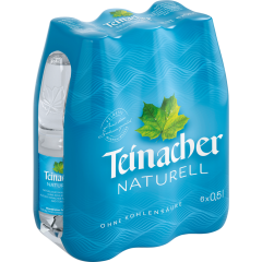 Teinacher Naturell - 6-Pack 6 x 0,5 l 