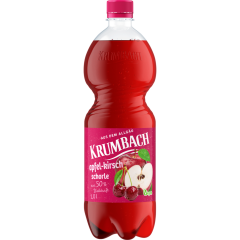 Krumbach Schorle Apfel-Kirsch 1 l 