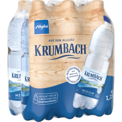 Krumbach Medium - 6-Pack 6 x 1,25 l 