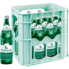 Hirschquelle Heilwasser - Kiste 12x0,75 l 