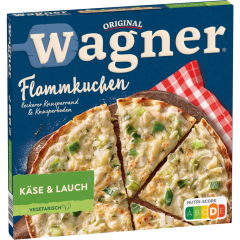Original Wagner Flammkuchen Käse-Lauch 320 g 