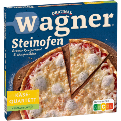 Original Wagner Steinofen Pizza Käse-Quartett 350 g 