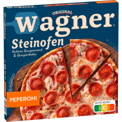 Original Wagner Steinofen Pizza Peperoni 320 g 