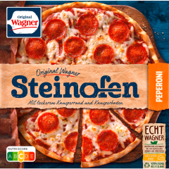 Original Wagner Steinofen Pizza Peperoni 320 g 
