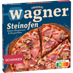 Original Wagner Steinofen Pizza Schinken 350 g 